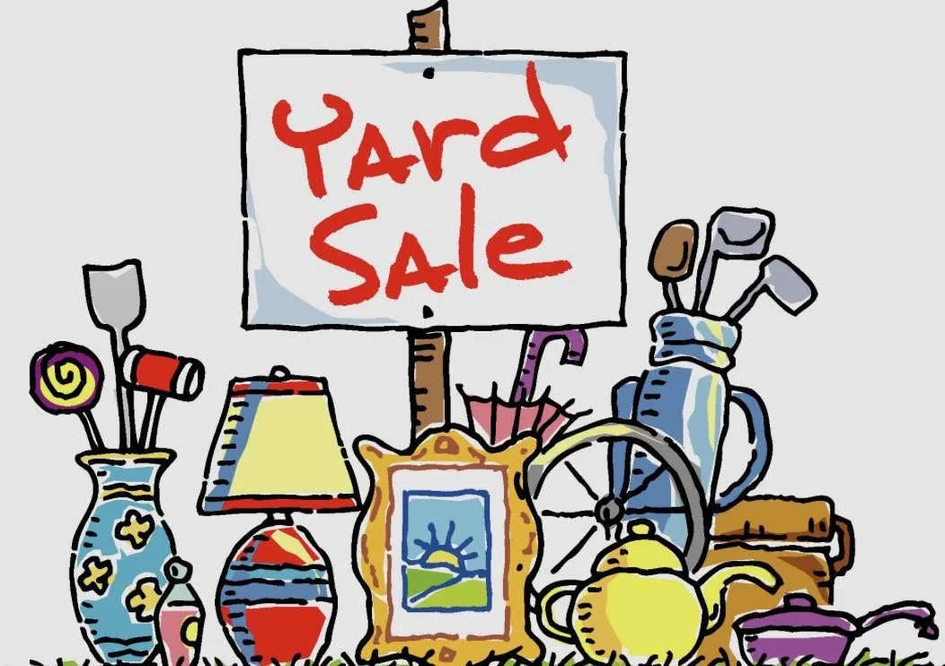US Rt 127 Yard Sale