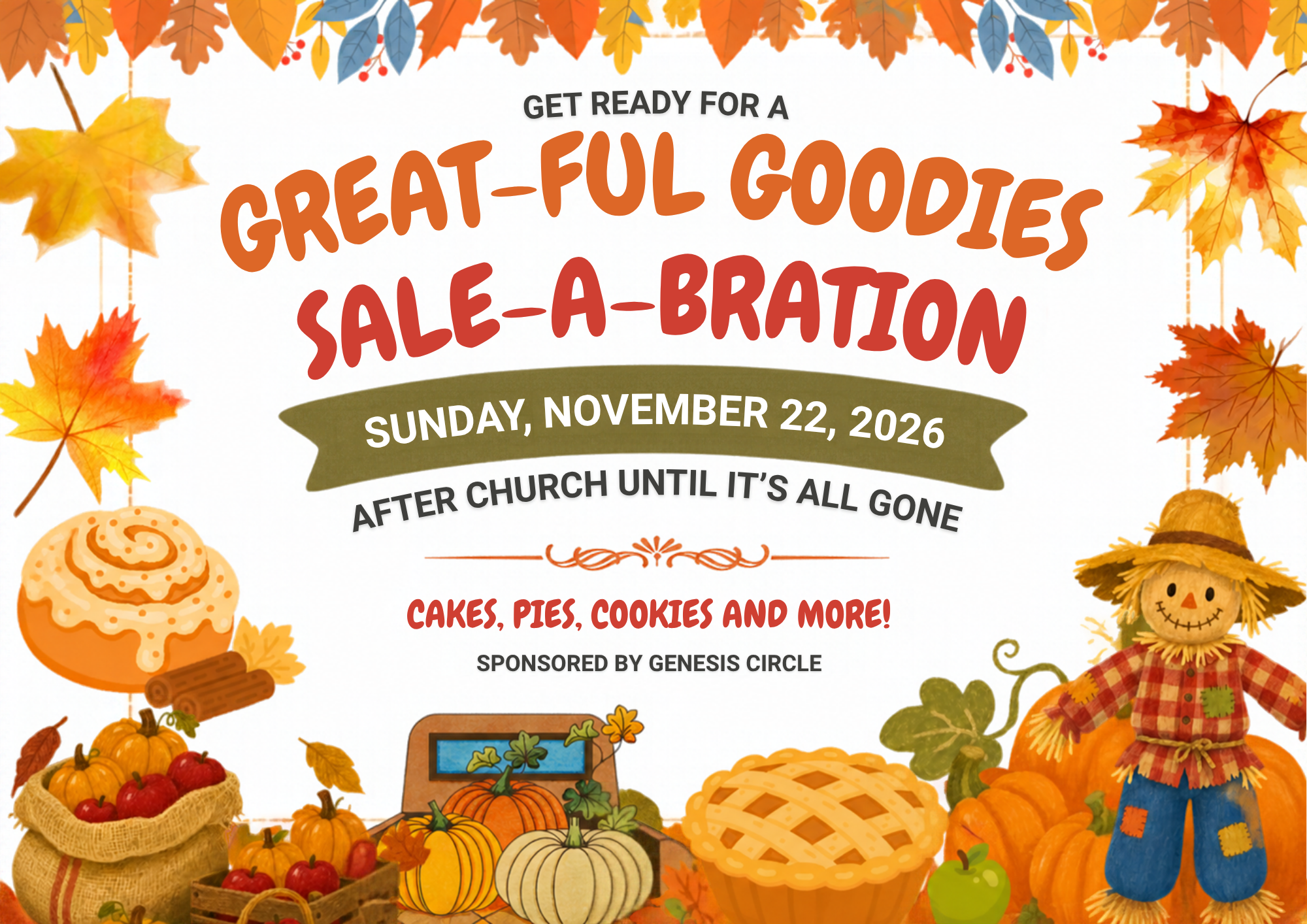 Genesis Circle Bake Sale Flyer.png