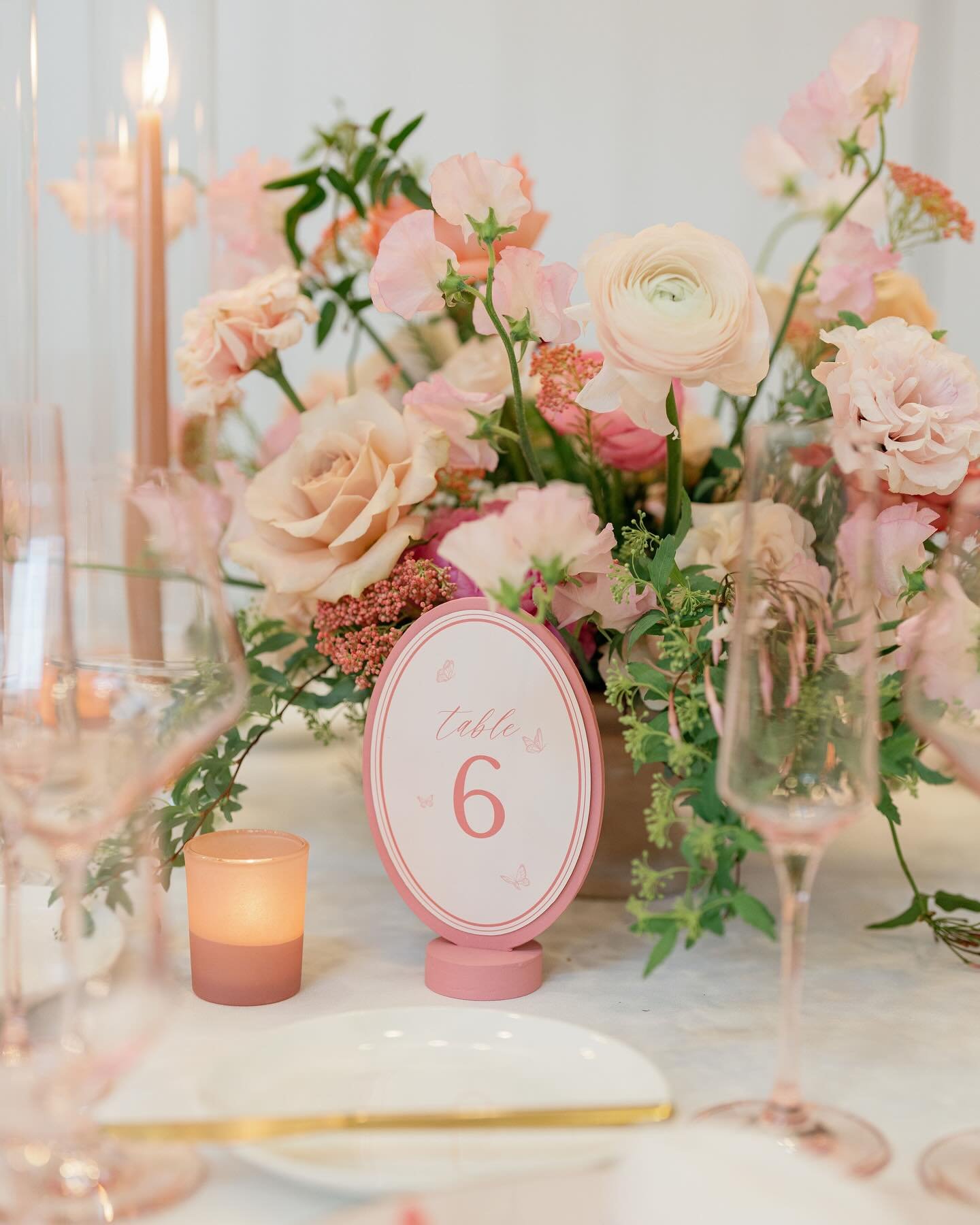 Pink details we are still swooning over two months later 💖🌸🌷🎀🩷

Planner: @Paige.events
Venue: @carnerosresort
Photography: @oliviamarshallphoto
Videography: @koryfilms
Floral: @fignvine
Rentals: @foundrentalco @theonicollection @brighteventrenta