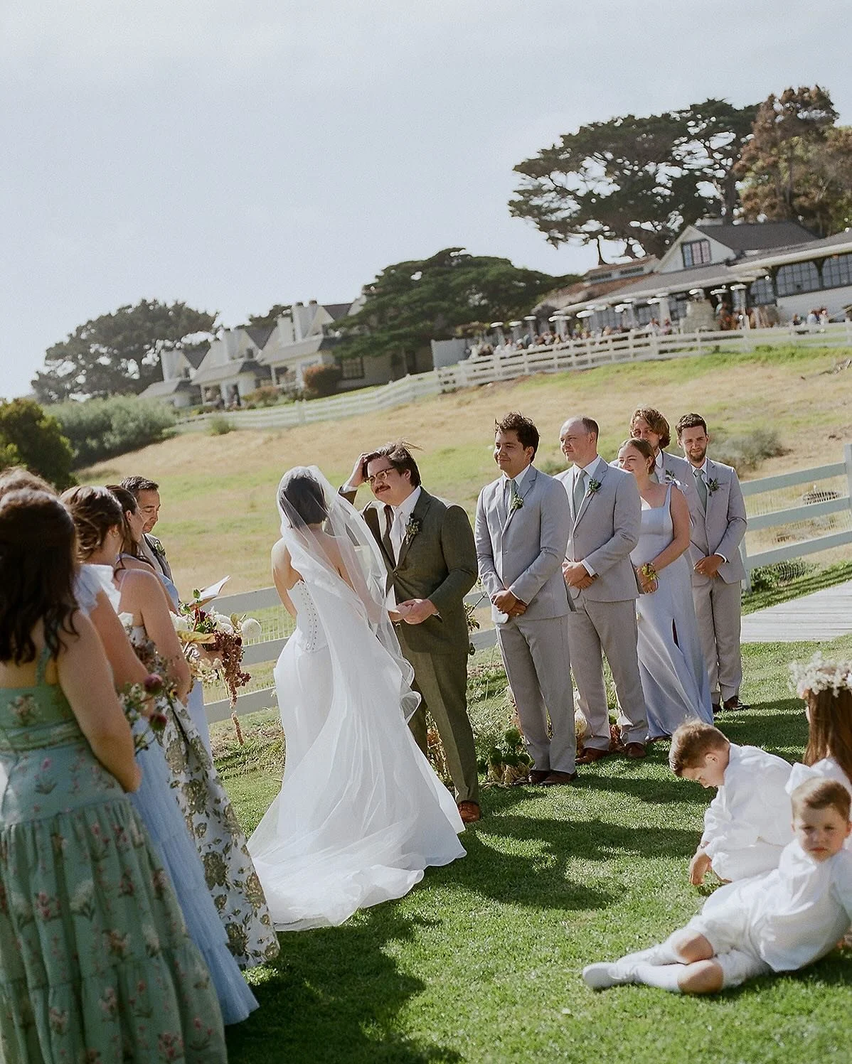 A pretty darn perfect day if you ask us! 🐑☀️

Planner @paige.events
Photography: @bradenyoungphoto
Venue: @eventsatmissionranch
Floral: @williwildflower
Hair + Makeup: @blushhairandmakeupdesign
DJ: @santacruzdjcompany
Live Music: @kellypromonterey
C