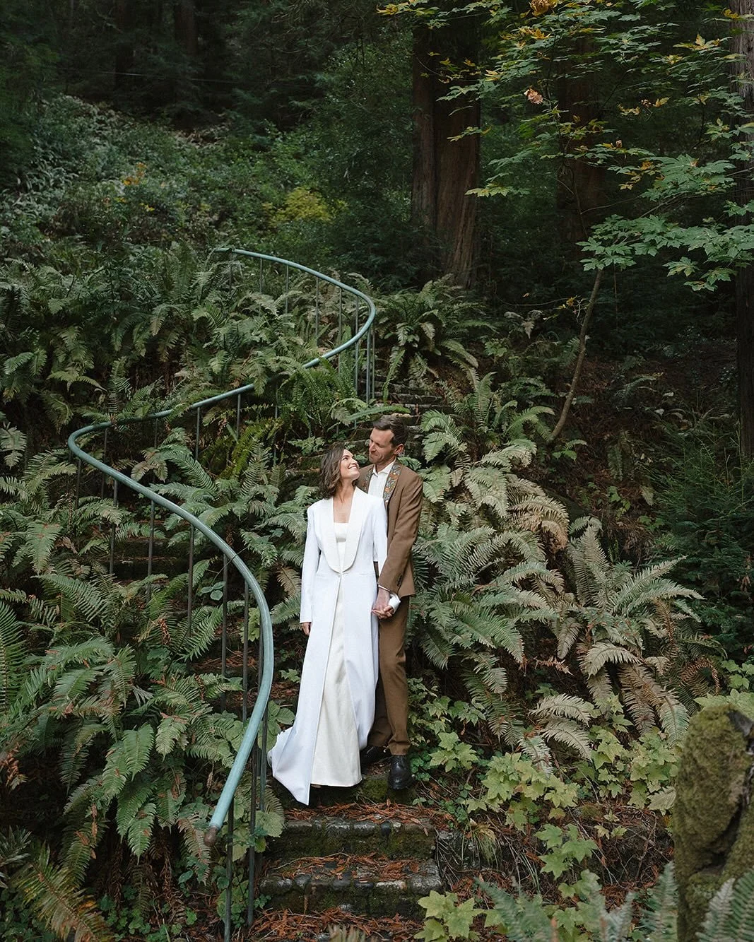 Why do a first look? ✨ We love building time into your timeline before your ceremony to see each other for the first time so you can relax and have time to take photos without having to miss part of the party later on 🥰 It&rsquo;s certainly optional