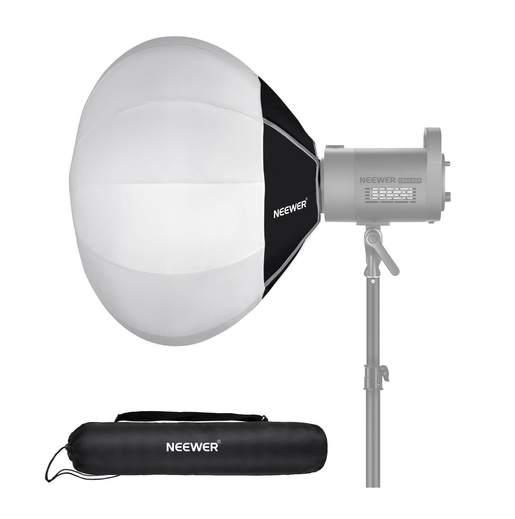 Softbox tipo linterna NS26L 65cms Neewer montura bowens SKU: 10102695