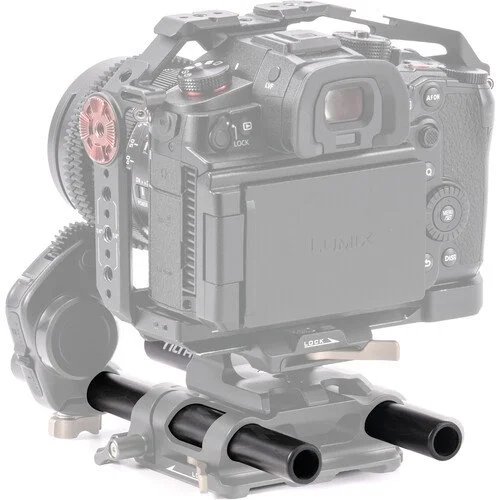 Juego de rieles de fibra de carbono de 15 mm (15cms largo - 2pcs) Tilta / SKU: TA-15RS-15-CF