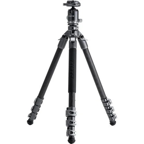 Trípode de viaje fibra de carbono cabezal de bola BT05 Tilta (capac. 5kgs) SKU: TT-BT05-FB