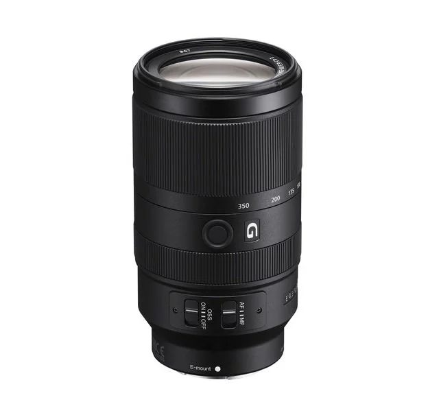 Lente Sony APS-C 70-350 mm f / 4.5-6.3 G OSS SKU:SEL70350G