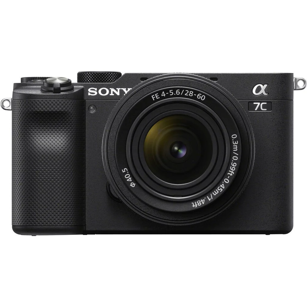 Sony Alpha A7C + lente 28-60mm (SKU:ILCE-7C/BQ)