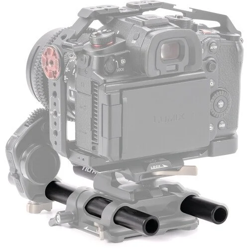 Juego de rieles de fibra de carbono de 15 mm (30cms largo - 2pcs) Tilta / SKU: TA-15RS-30-CF