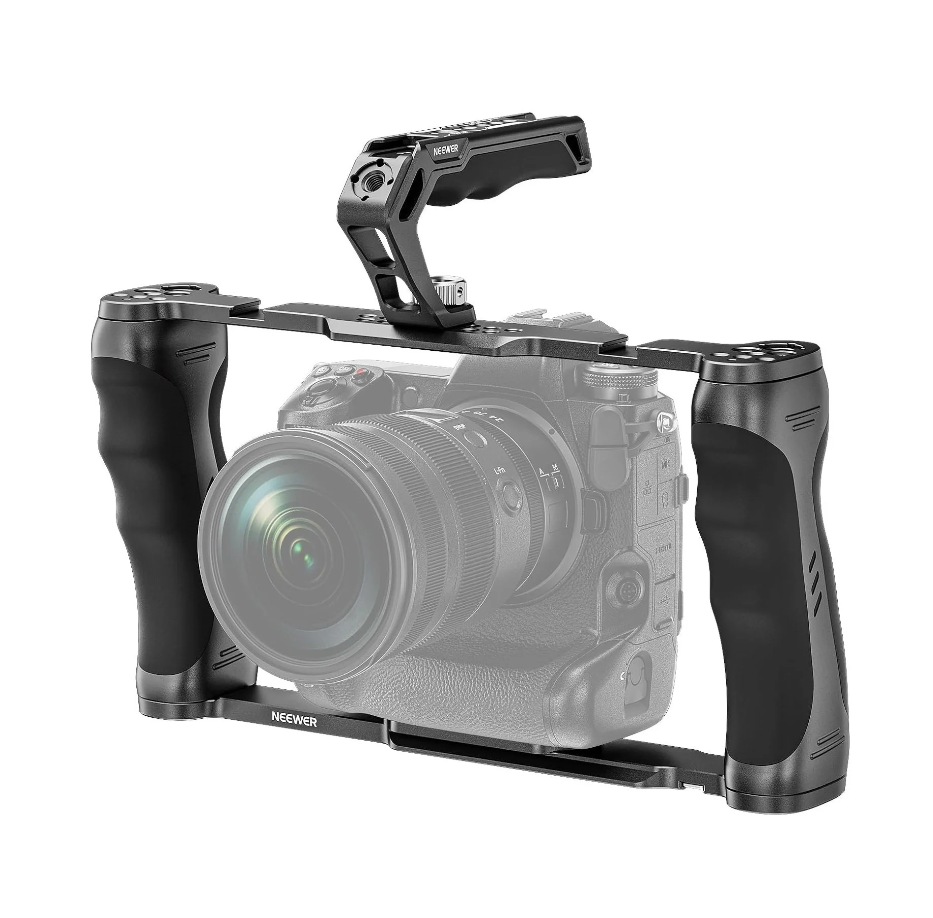 Jaula Universal para cámara Mirrorless, DSLR y accesorios CA016T Neewer