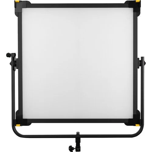 Luminaria Lyra 2 x 2 Bi-Color Luz de Estudio con control DMX, negro. iKan SKU: LBX25