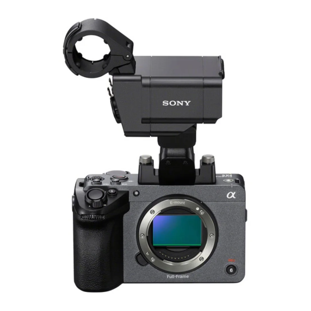 Cámara FE Sony Cinema Line FX5 sólo cuerpo con handle grip Pre-venta SKU: ILME-FX5/Q