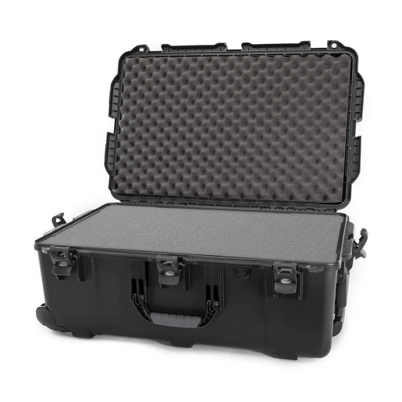 Estuche rígido 963 con espuma precortada color negro. Marca Nanuk SKU: 963S-010BK-0A0