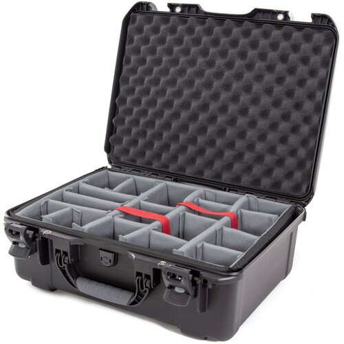 Maleta Rígida para equipo fotográfico y video con divisiones Resistente al Agua 940S