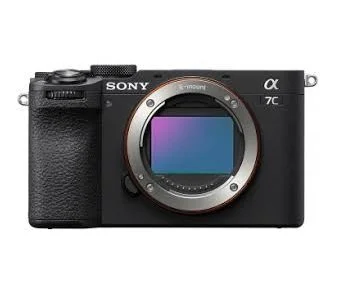 Sony Alpha A7C (Color Negro) (SKU:ILCE-7C/BQ) SKU: ILCE-7C/BQ