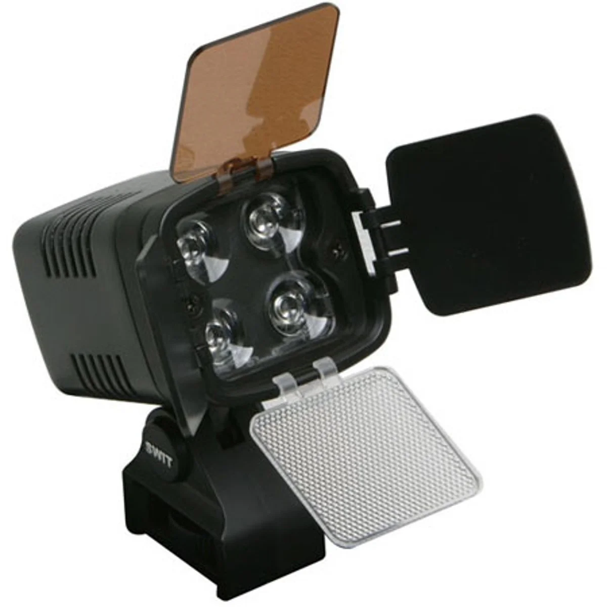 Luz LED para cámara DV, 4-LEDs,12W 1100Lx. Marca Swit SKU: S2010