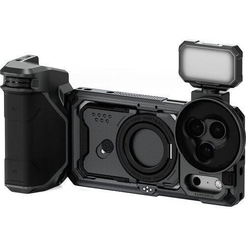 Kit de montaje Khronos para iPhone 17 Pro (Gris espacial) Tilta / SKU: TK-IP17-PA-SG