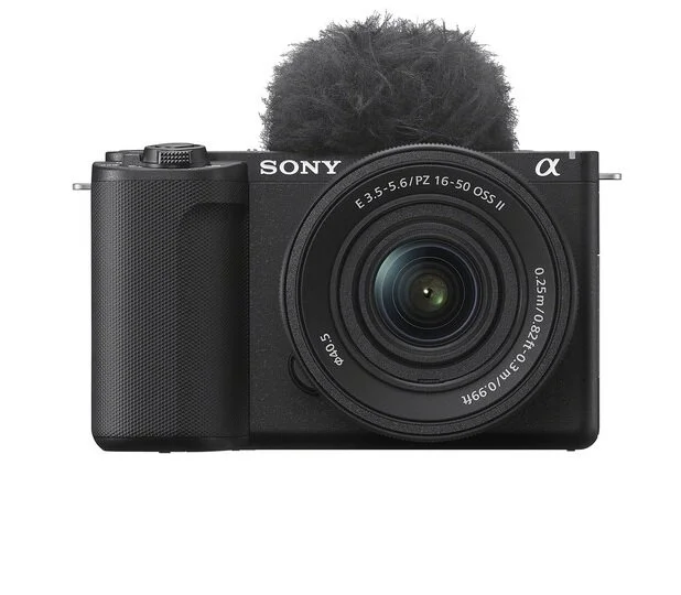 Cámara Sony mirrorless Vlog ZV-E10 II kit 16-50 mm SKU: ZV-E10M2K