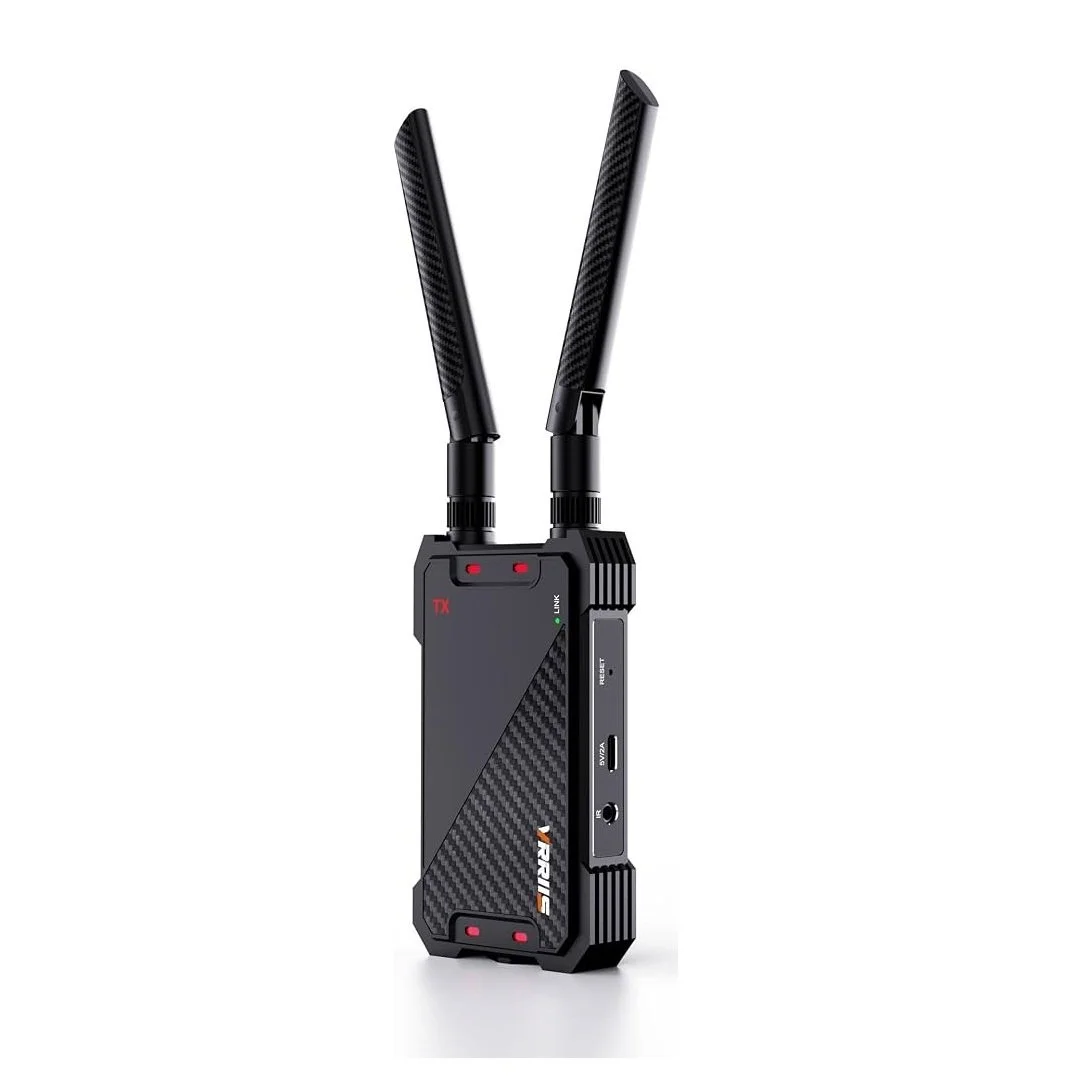 Set transmisor y receptor de video inalámbrico HDMI VRRISS WL081 sólo RX (receptor) SKU: WL081-RX