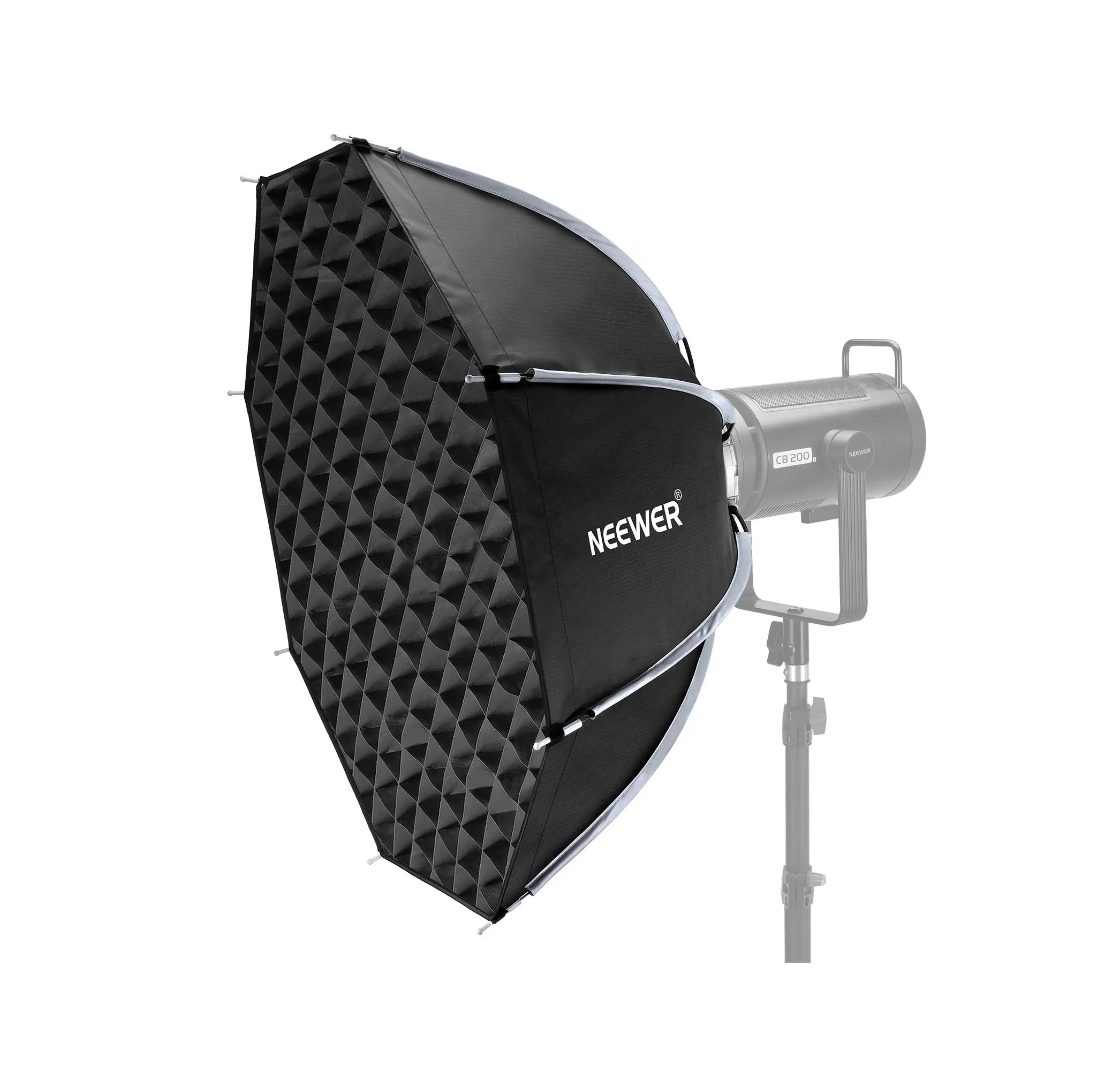 Softbox Octagonal NS27P 70cms montura bowens Neewer