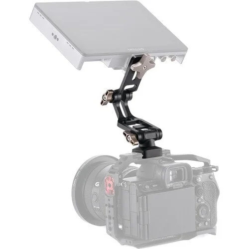 Soporte para monitor Extended Pro (NATO) EMM-NATO Tilta color Negro SKU: TA-EMM-NATO-B