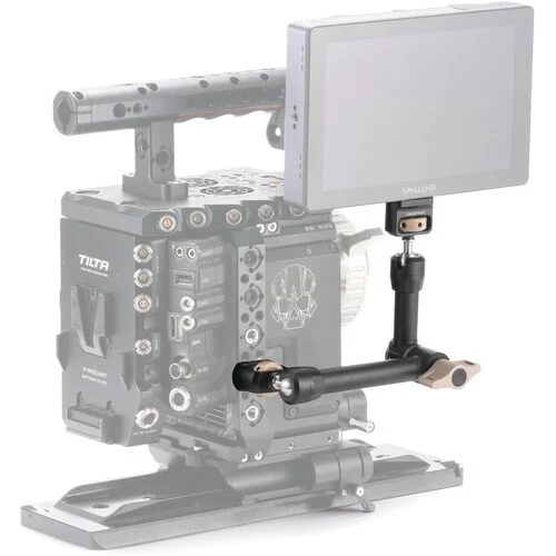 Brazo articulado de aluminio Pro 27cms con rótulas dobles PAA2-B Tilta / SKU: TA-PAA2-B