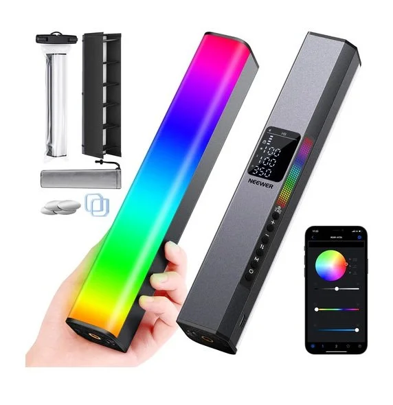 Barra Led RGB recargable 10W RGB1 Neewer