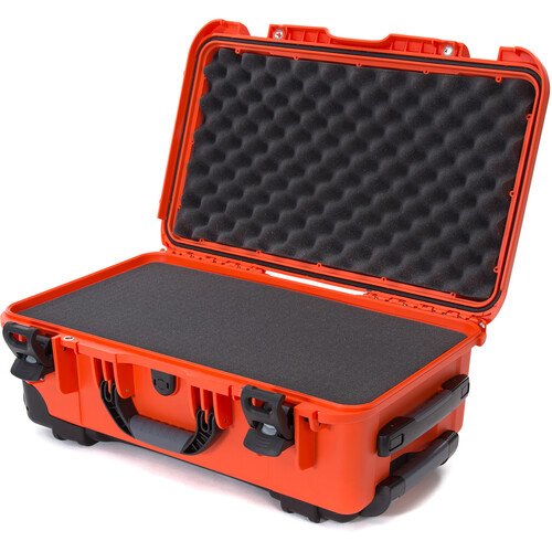 Maleta rígida waterproof Nanuk 935S protección interna espuma foam color naranja SKU: 935S-010OR-0A0