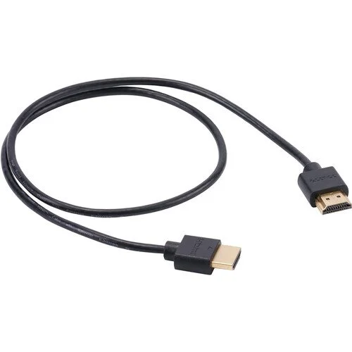 Cable HDMI a HDMI 60cms largo (23,6") Tilta / SKU: TCB-MHD-MHD-60