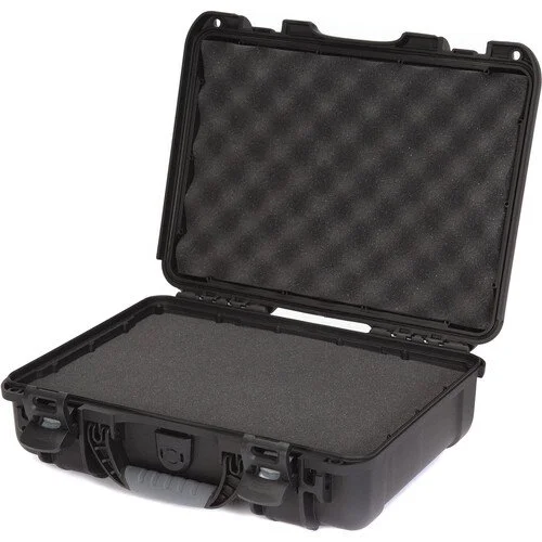 Estuche rígido 910 con espuma precortada, color negro. Marca Nanuk SKU: 910SR010BK-0A0
