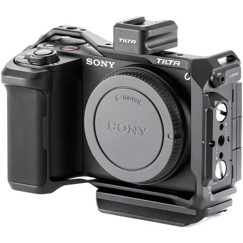 Jaula completa para cámara Sony ZV-E10 II marca Tilta SKU: TA-T69-FCC-B