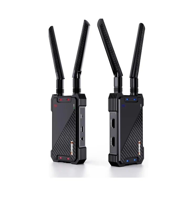 Sistema de transmisor y receptor de video HDMI inalámbrico VRRISS WL081 para equipos de sala de reuniones SKU: WL081