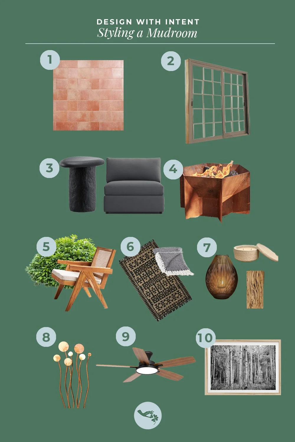 Stunning Indoor Outdoor Material Ideas image