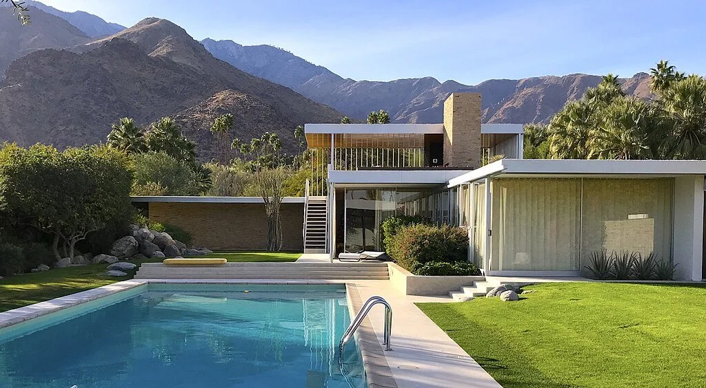 Neutra Dc Project Richard Neutra’s Kaufmann House | Coastal Style Inspirations — The ...