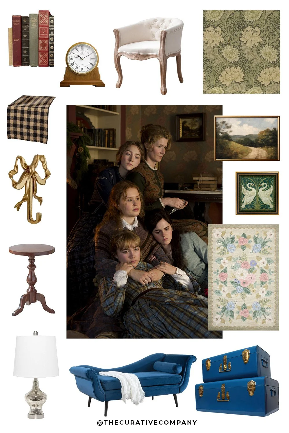 A Little Women Movie-Inspired Home Décor | 19th-C Interior Style — The ...