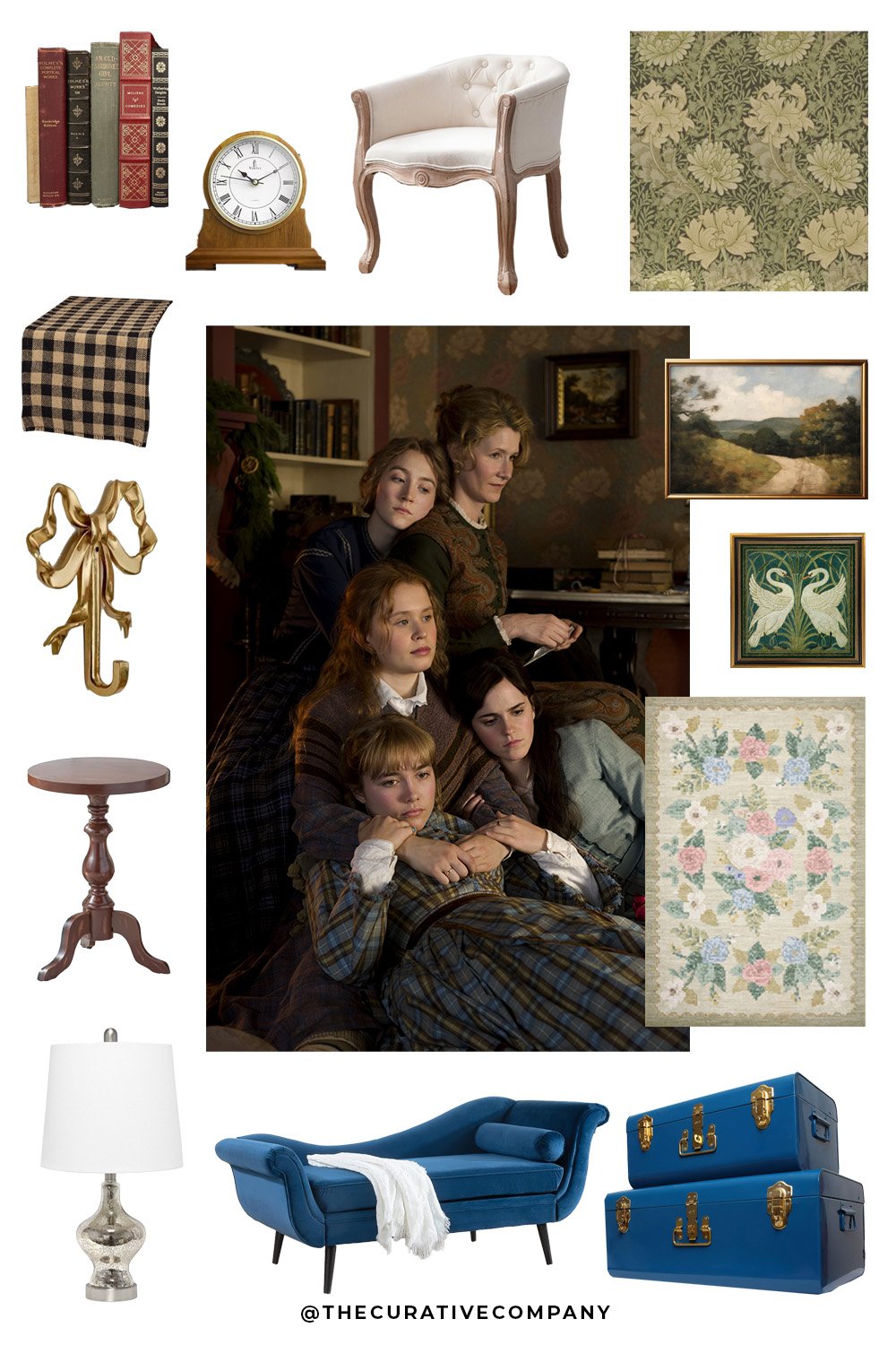 A Little Women Movie-Inspired Home Décor | 19th-C Interior Style — The ...