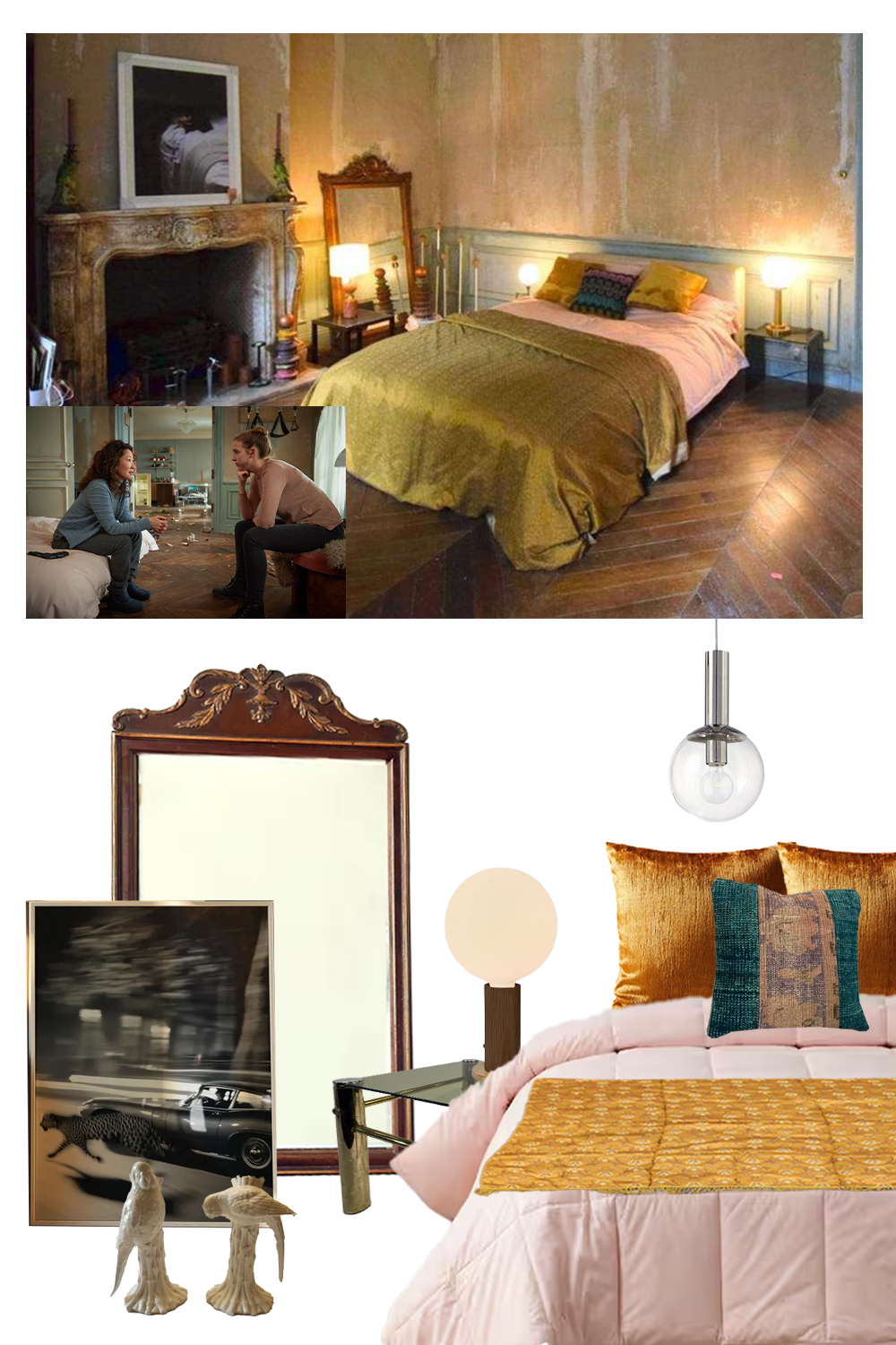 Killing Eve TV-Inspired Interior Design | Bold and Stylish Home Decor ...
