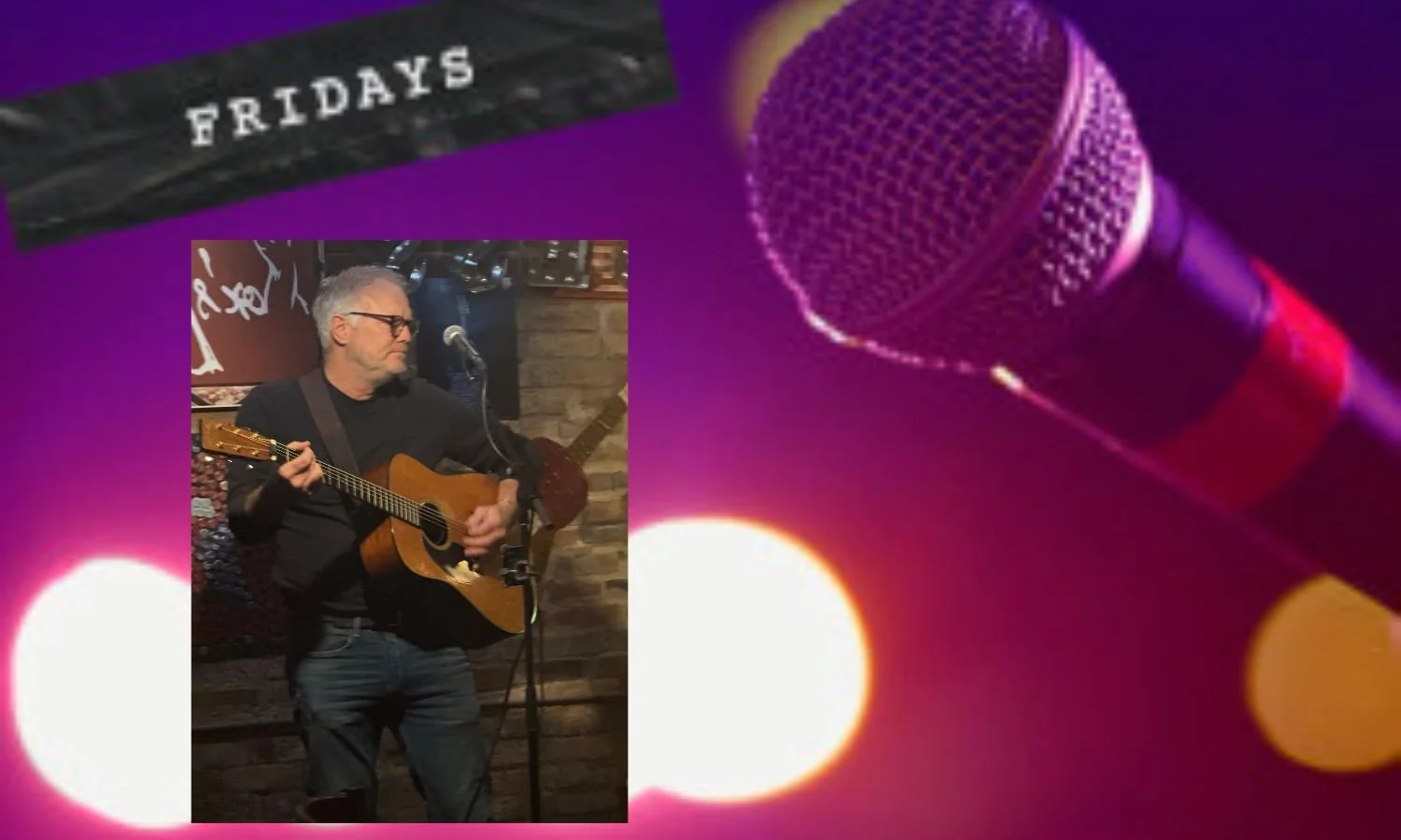Open Mic w/ Special Guest Tim Seeley