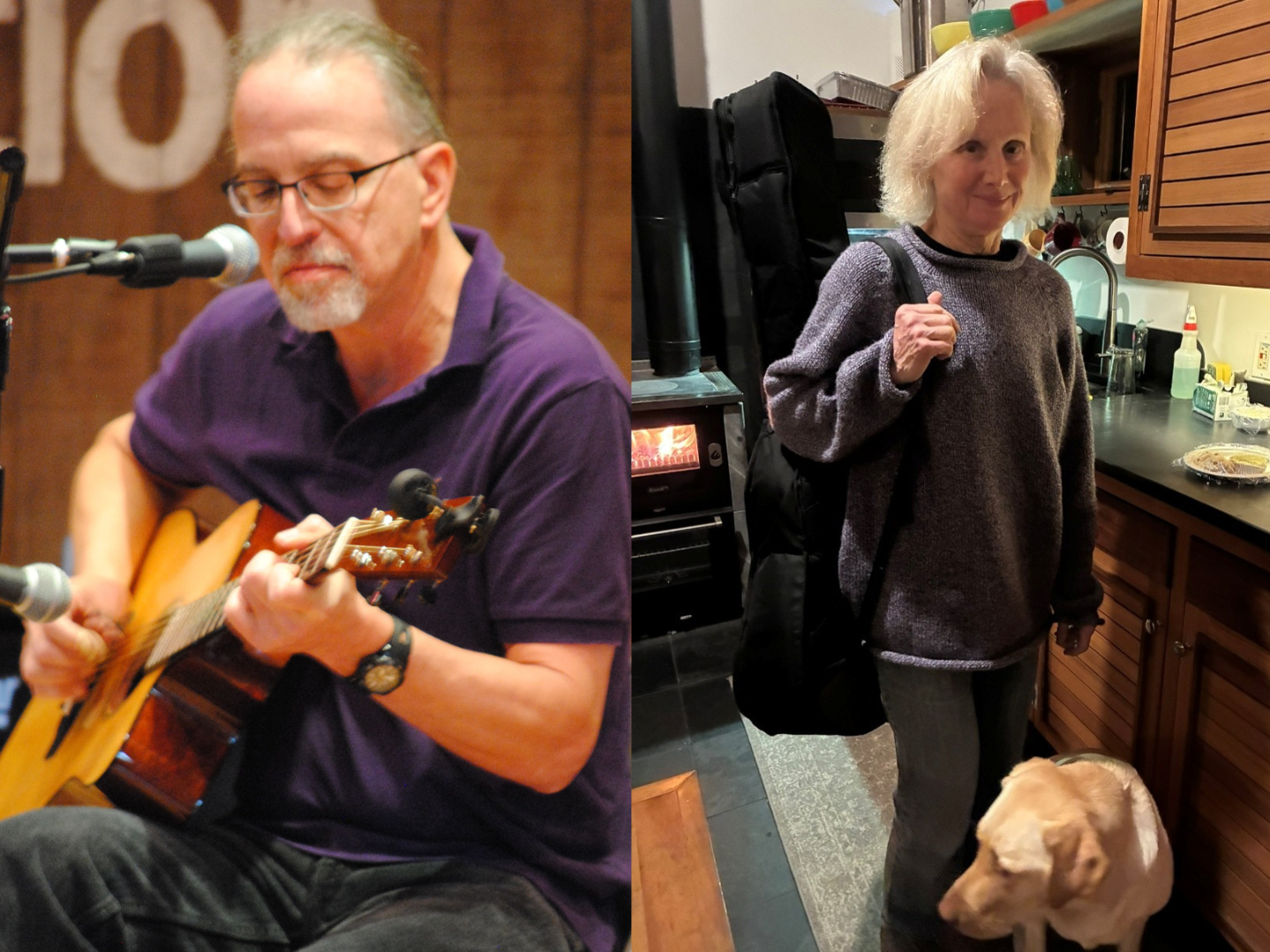 Wednesday Singer/Songwriter Series- Kathy O’Rourke and Bob Litman