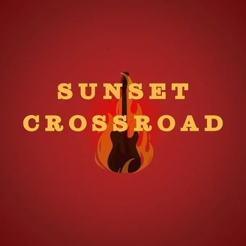 Sunset Crossroad