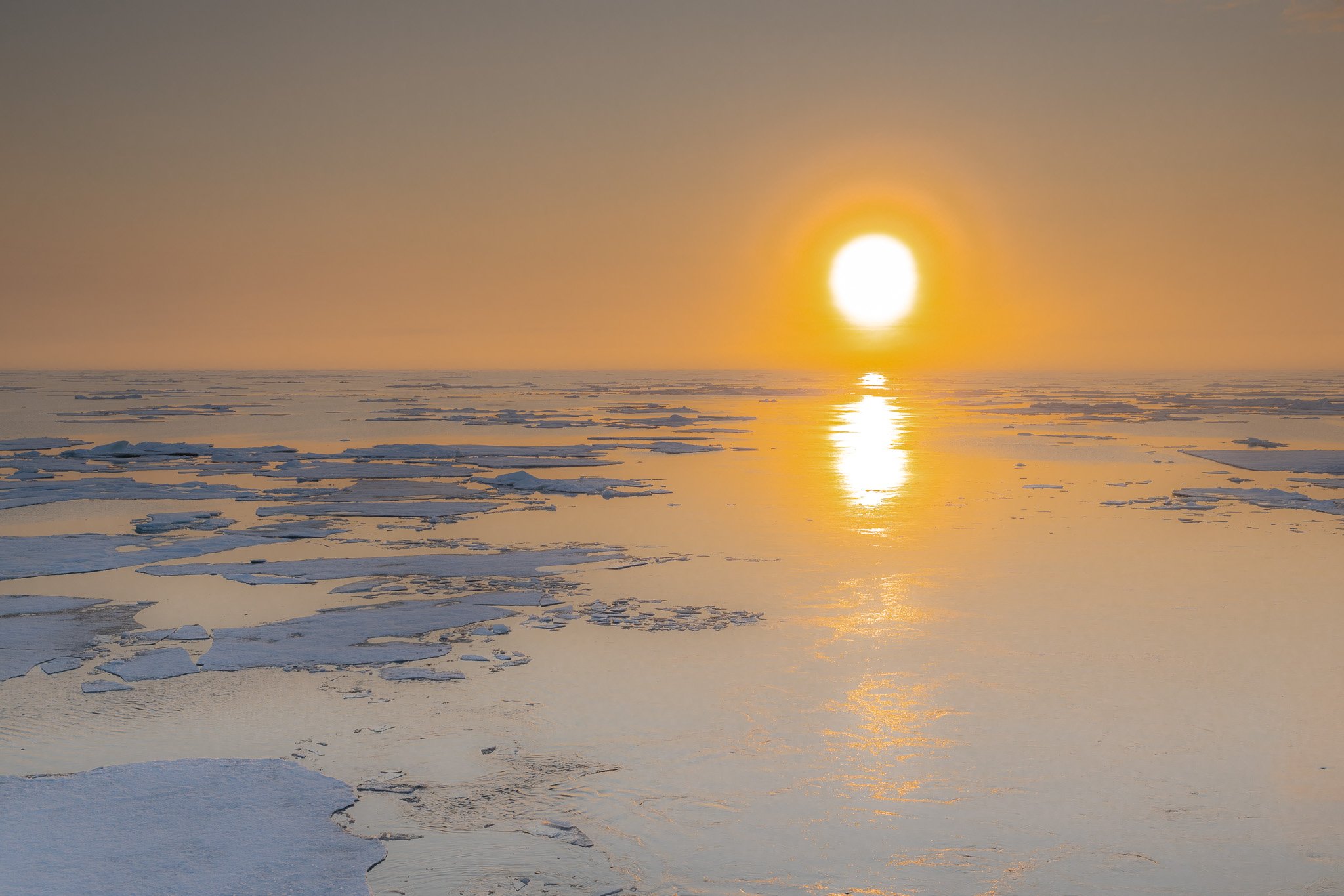 Closest we came to a sunset.