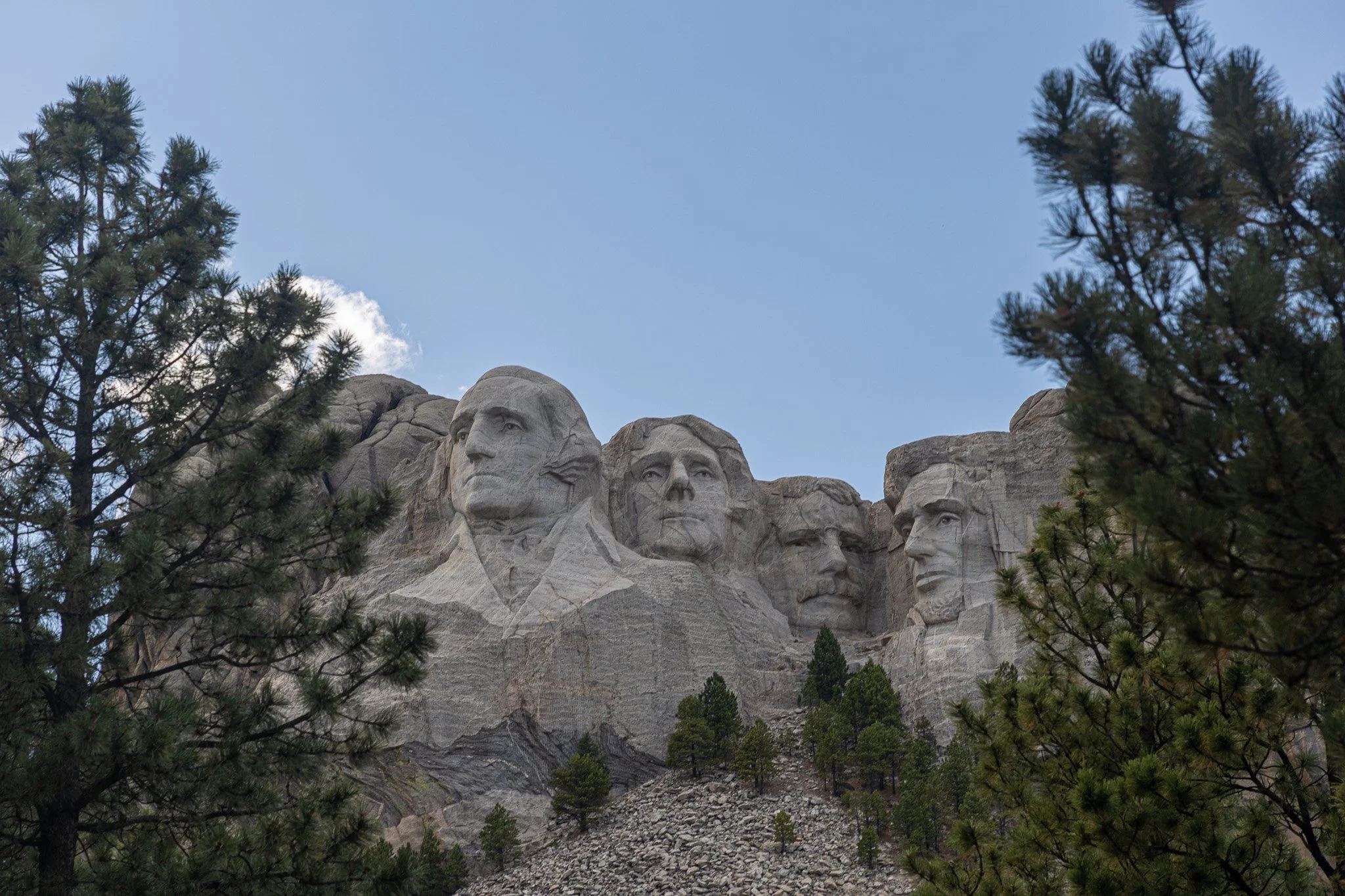 Mt. Rushmore National Memorial, South Dakota
