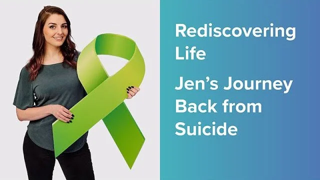 Rediscovering Life: Jen's Journey Back from Suicide