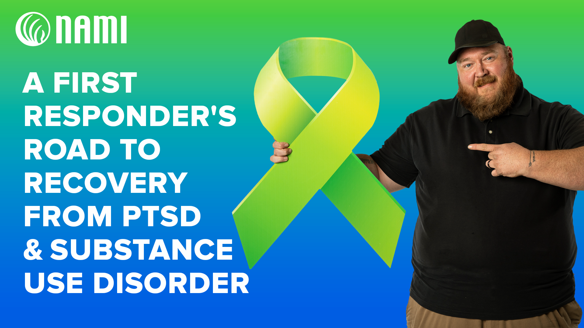 A First Responder's Road to Recovery