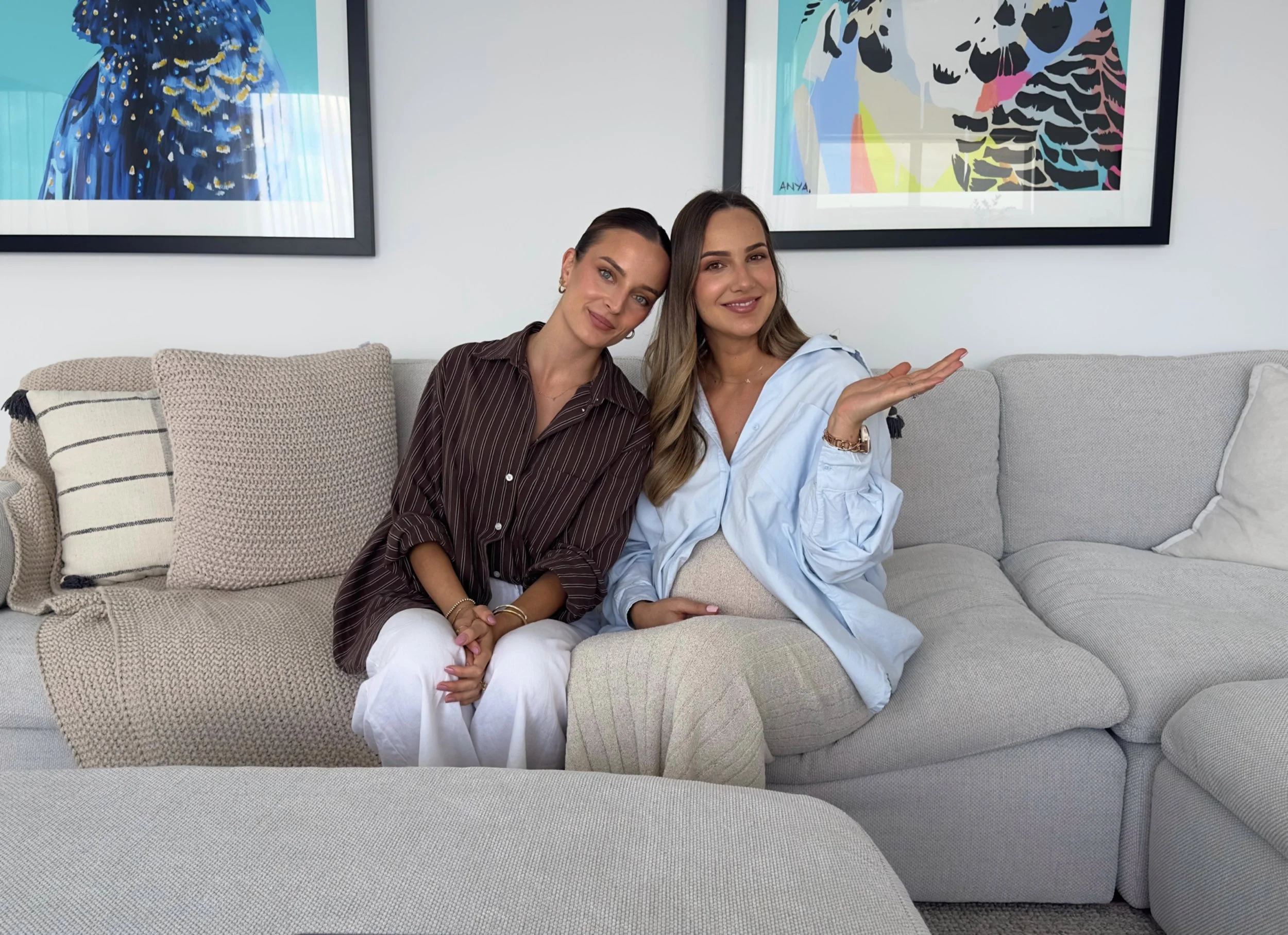 Ella and Aleksandra, co-founders of Ponder