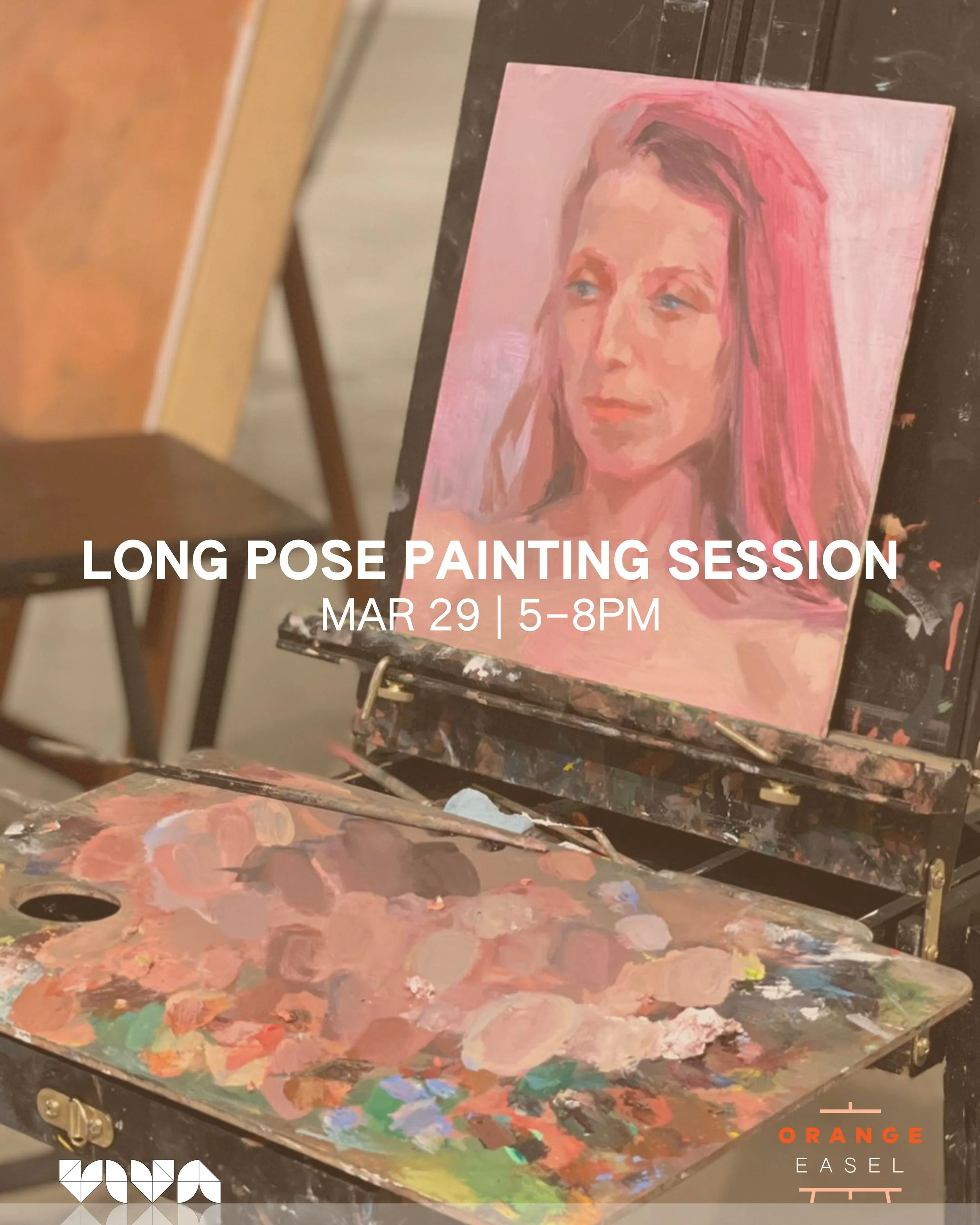 Long Pose Painting Session March 29, 2026
