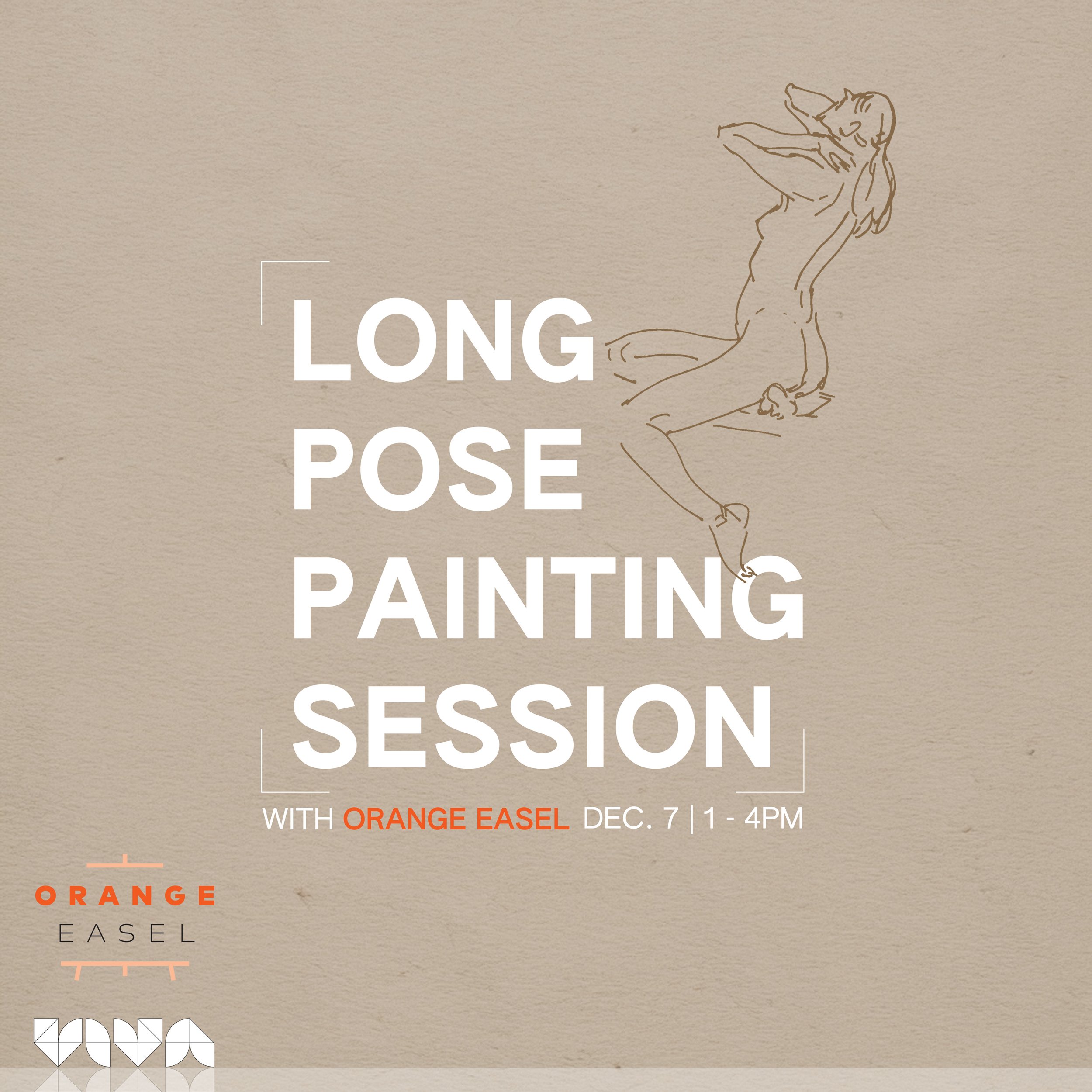 Long Pose Painting Session