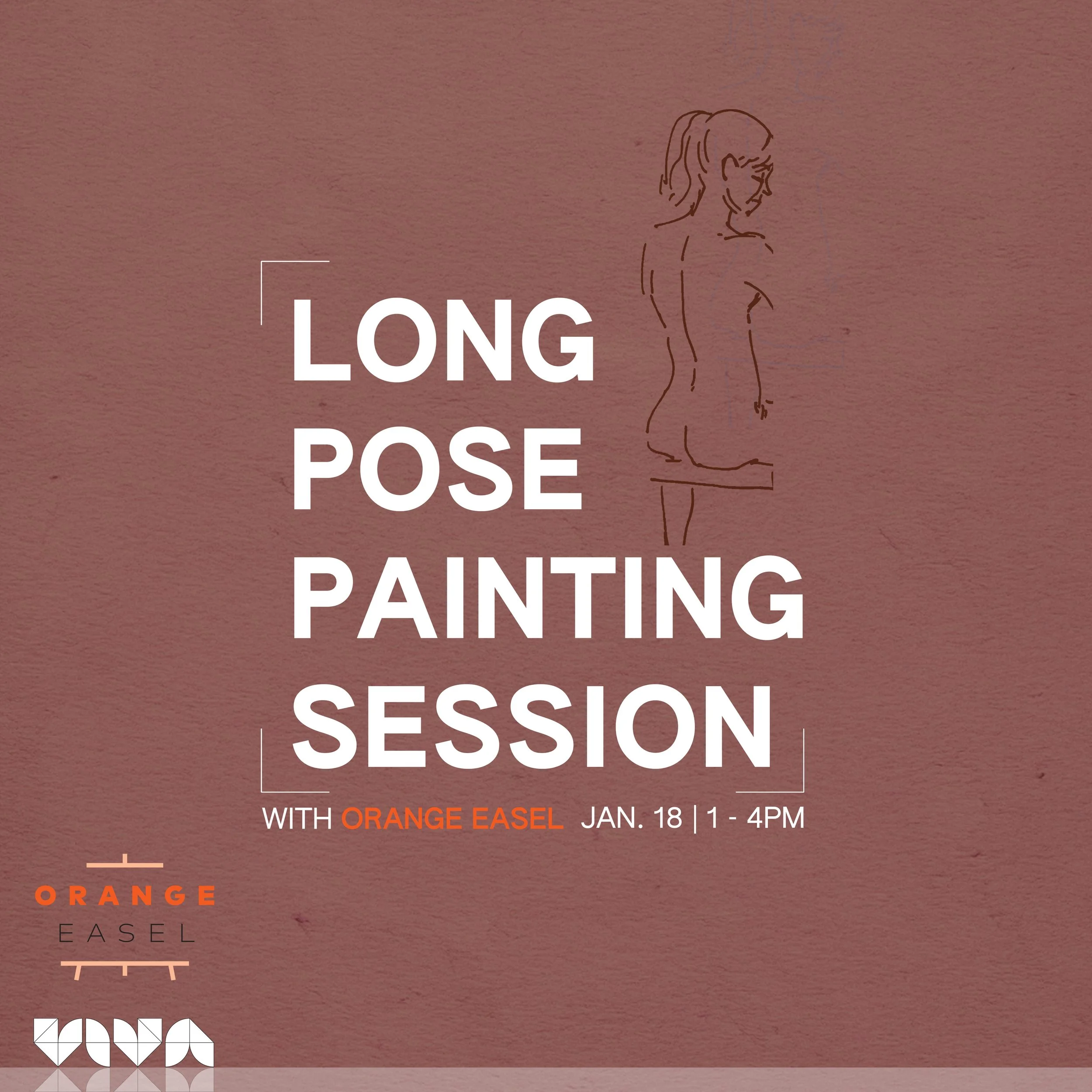 Long Pose Painting Session 