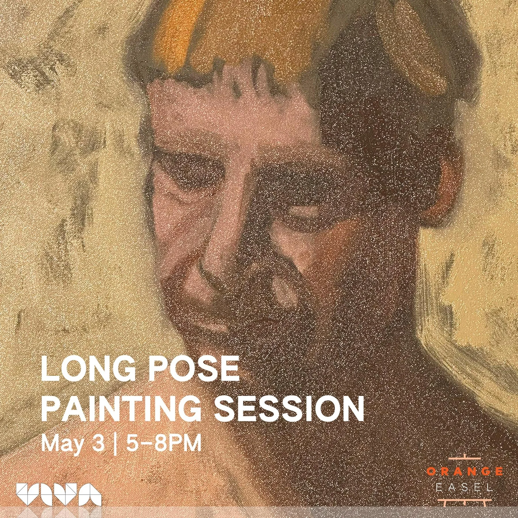 Long Pose Painting Session