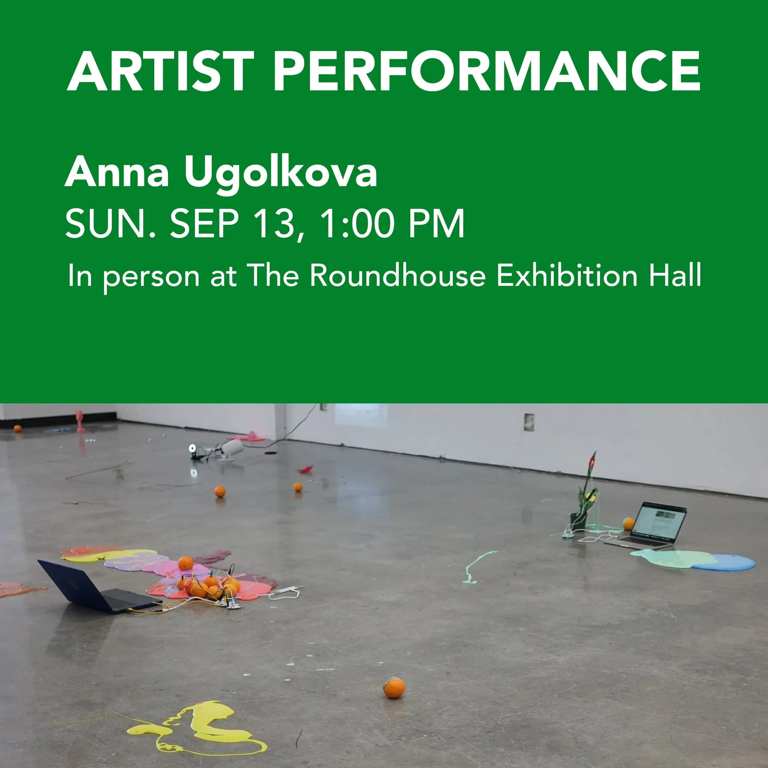 Artist Performance: Anna Ugolkova