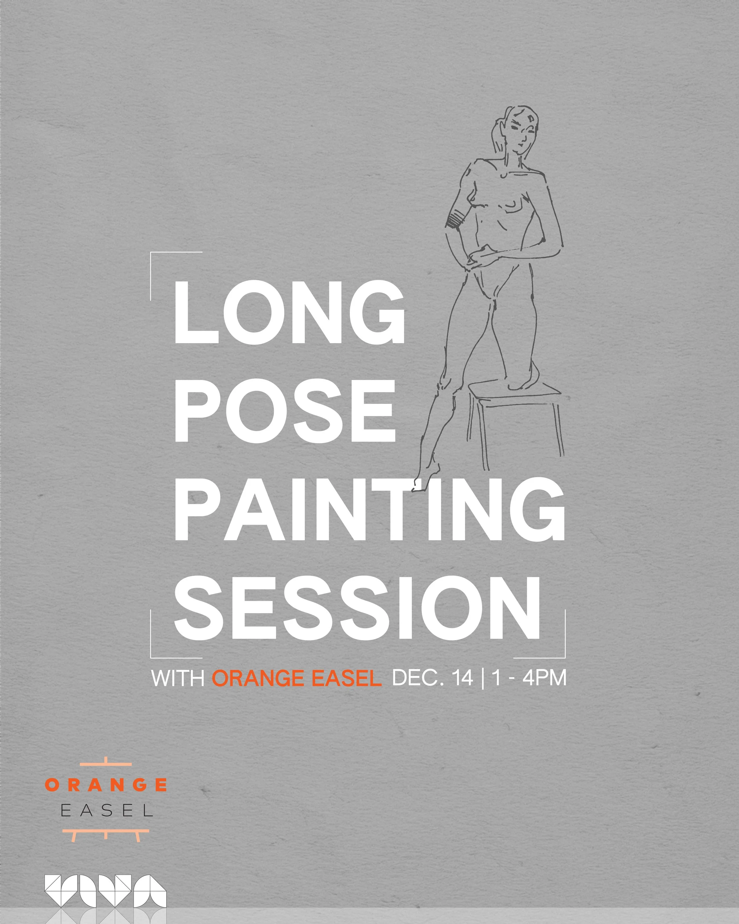 Long Pose Painting Session Dec 14, 2025