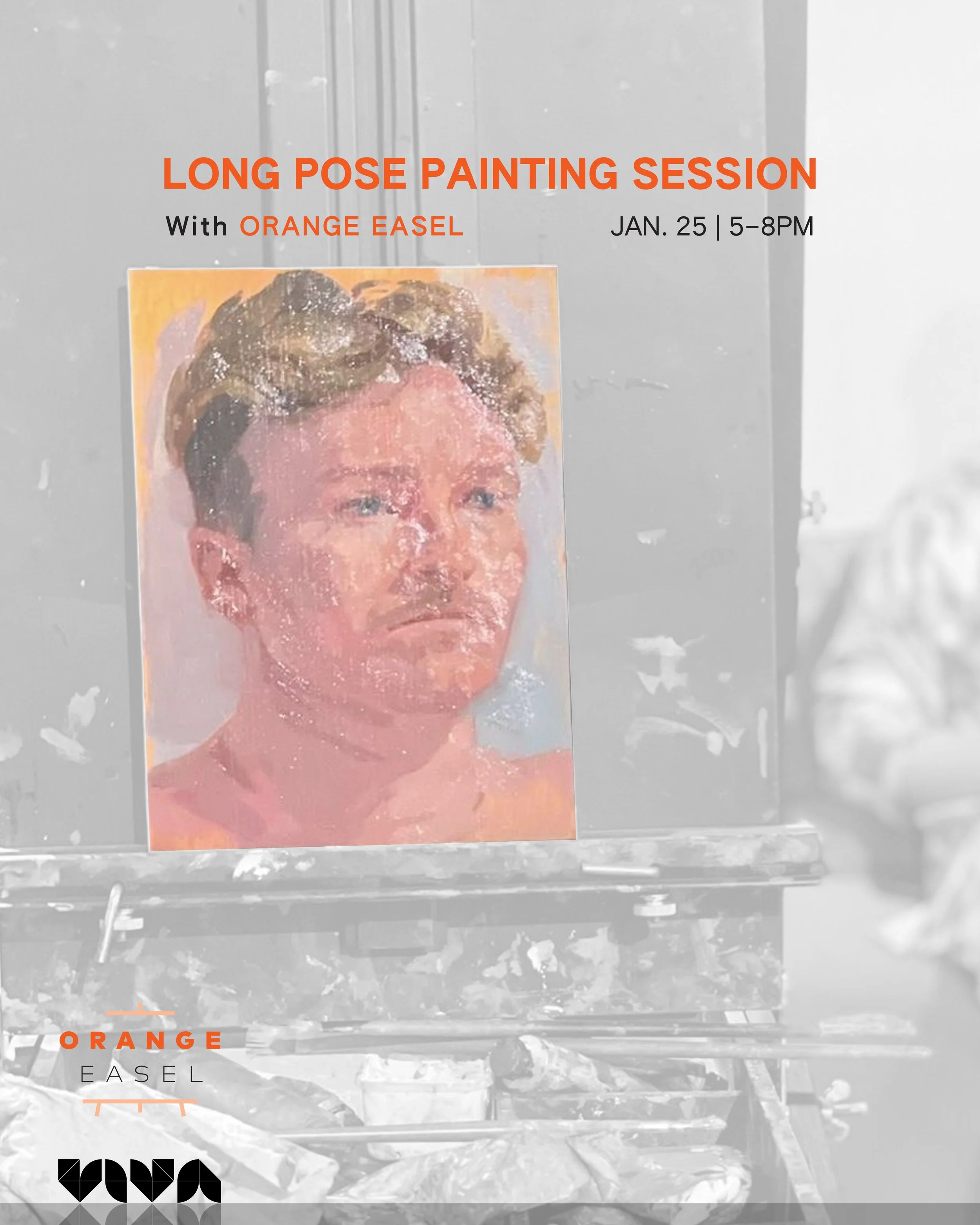 Long Pose Painting Session Jan 25, 2026